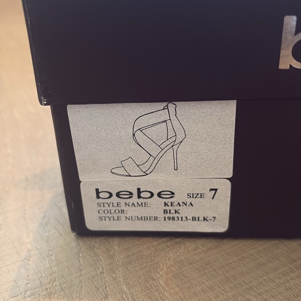 Bebe Heels - Picture 6 of 6